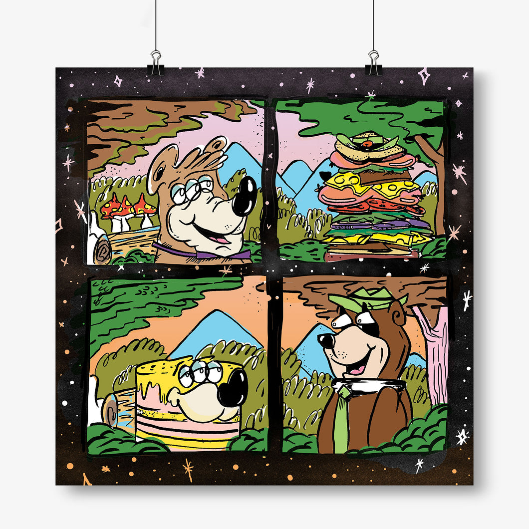 Carmen Chen - Fanfiction: Yogi Bear - Kultmarket