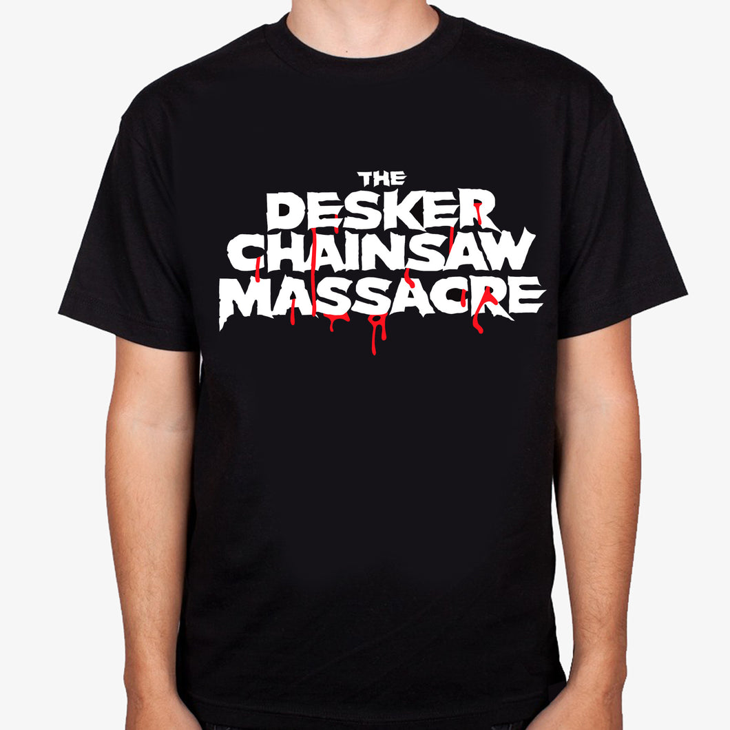 The Desker Chainsaw Massacre - Sin City Tee - Kultmarket