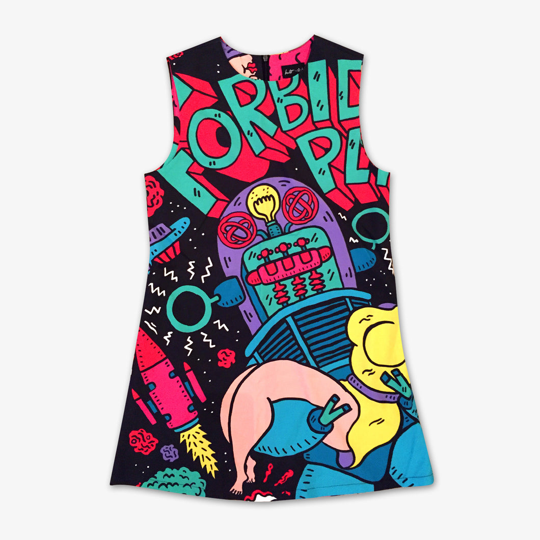 Forbidden Planet Dress - Kultmarket