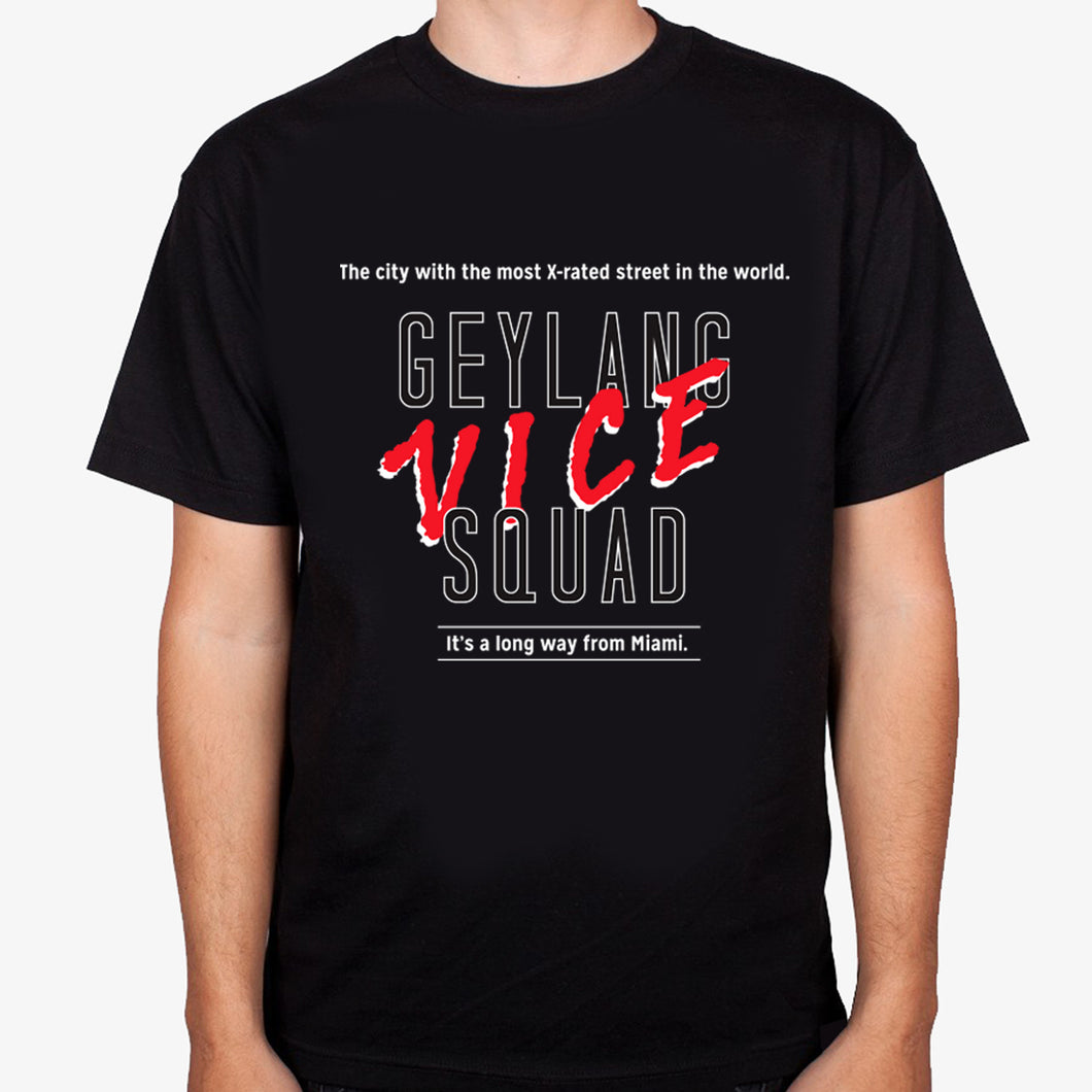 Geylang Vice Squad - Sin City Tee - Kultmarket