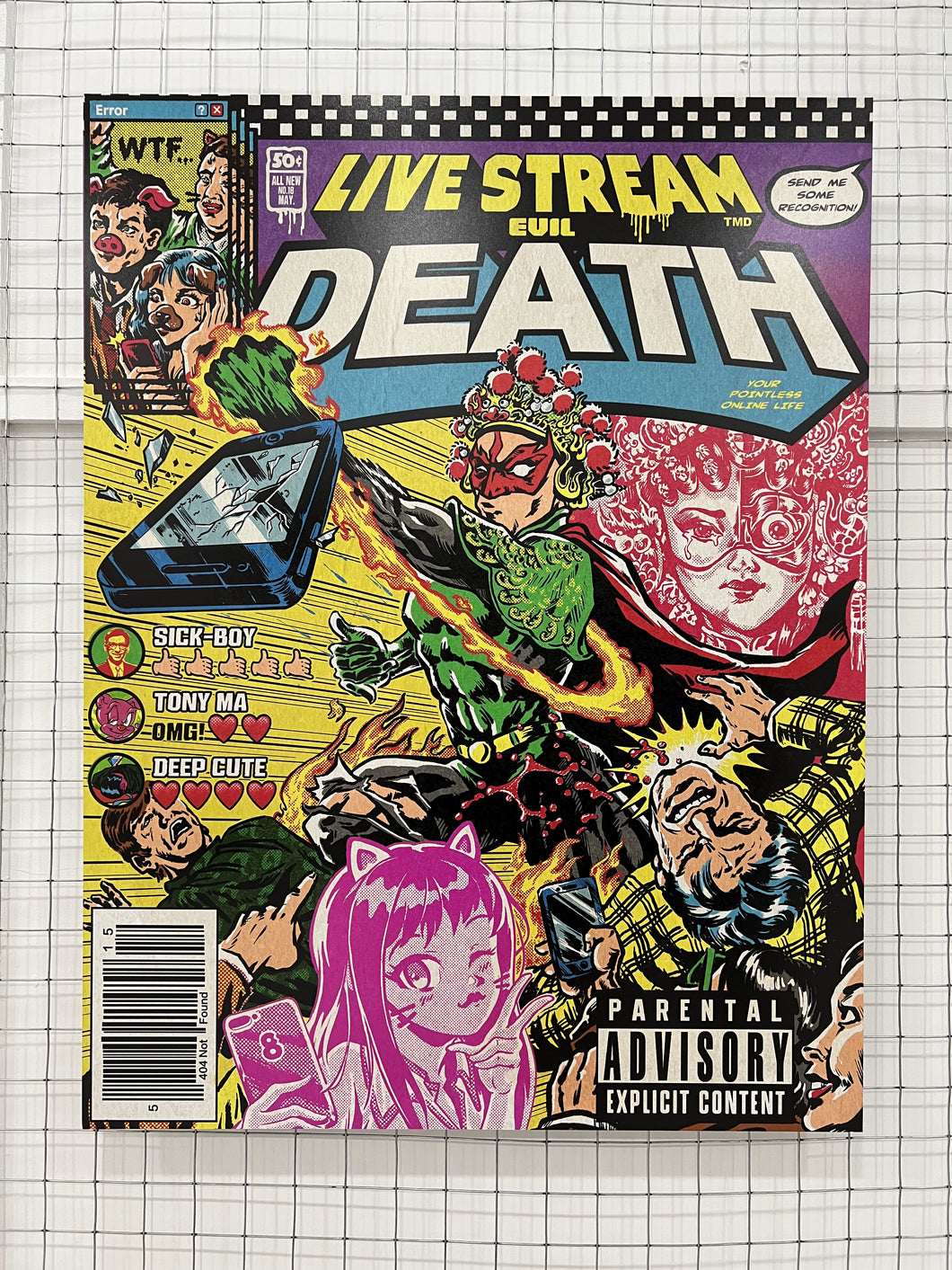 Plastered8 - Live Stream Death