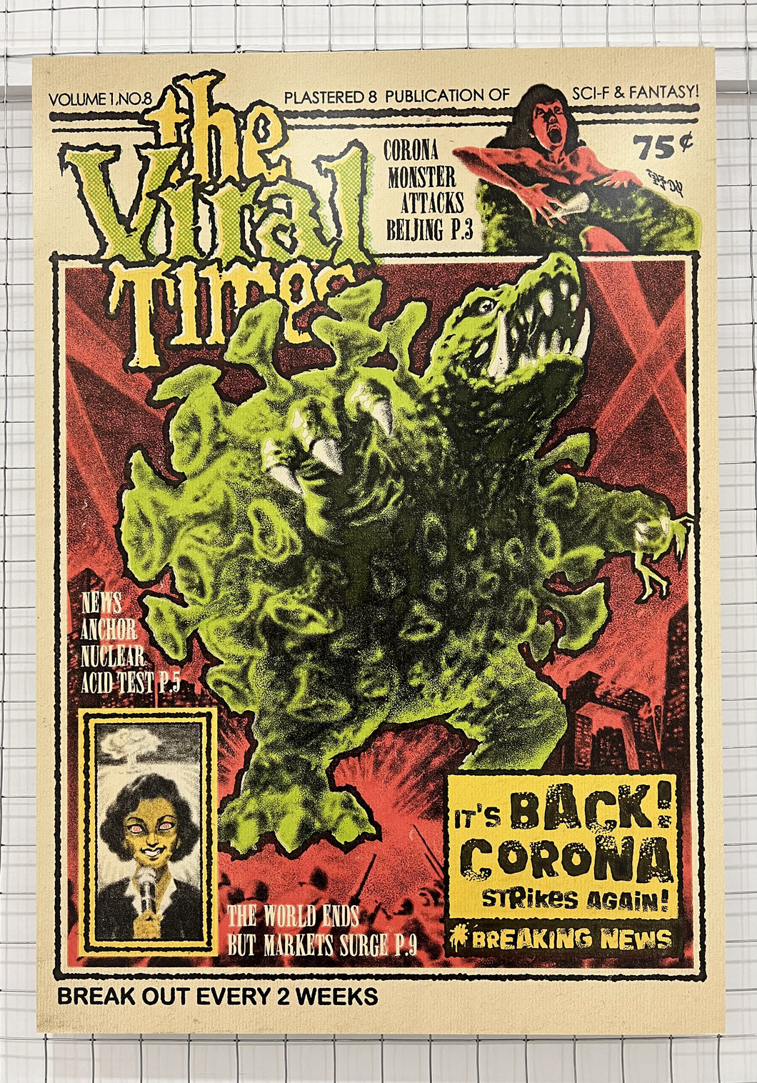 Plastered8 - Viral Times