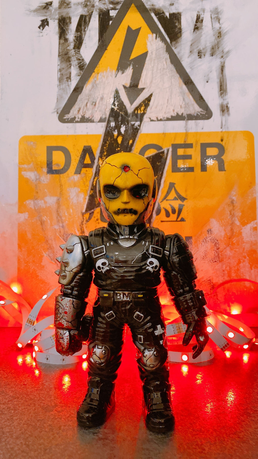 The Faust : Headshot TF-001HV2 by Brutal Brackmetal (AU)