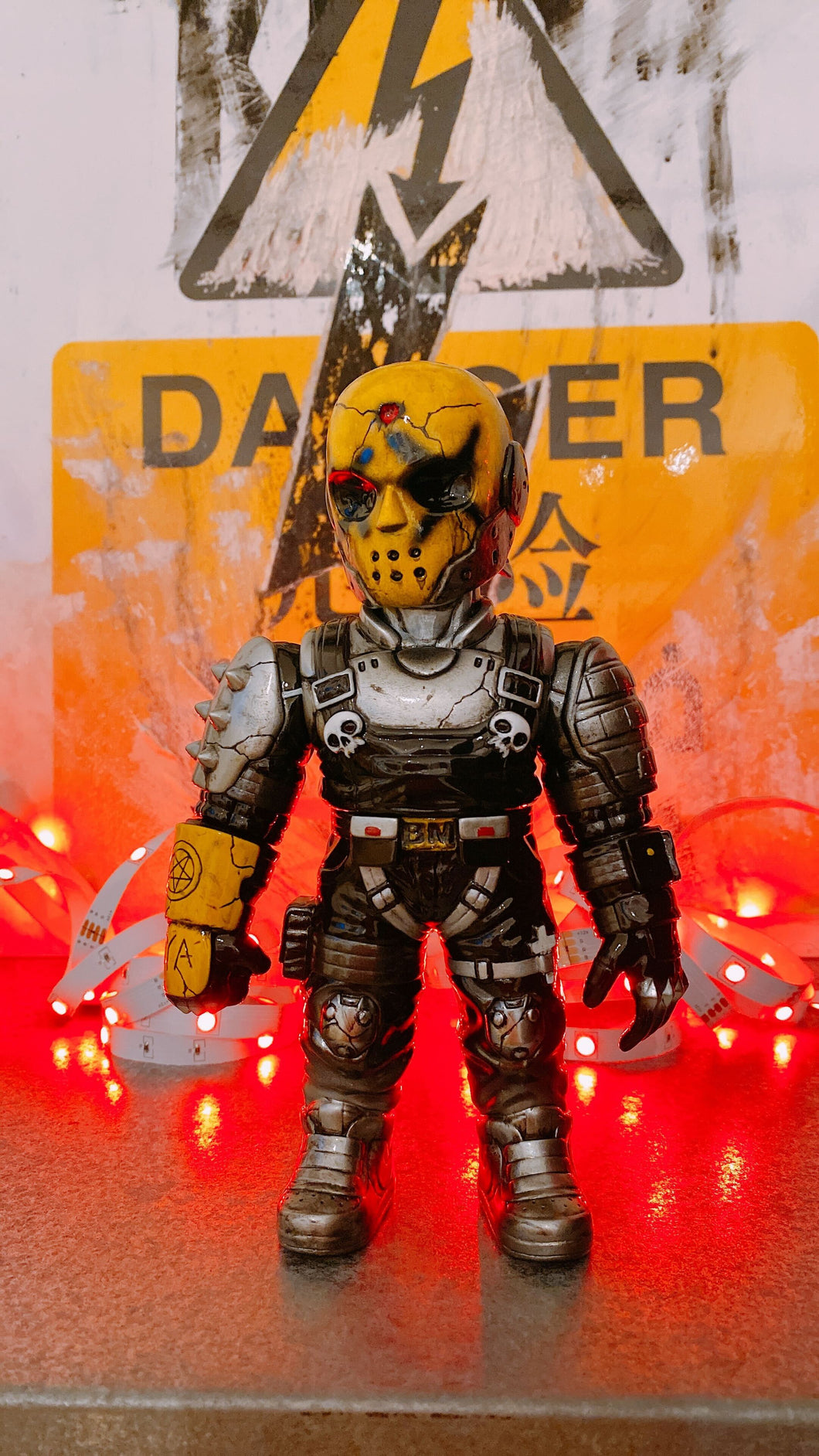 The Faust : Headshot TF-001HV5 by Brutal Brackmetal (AU)