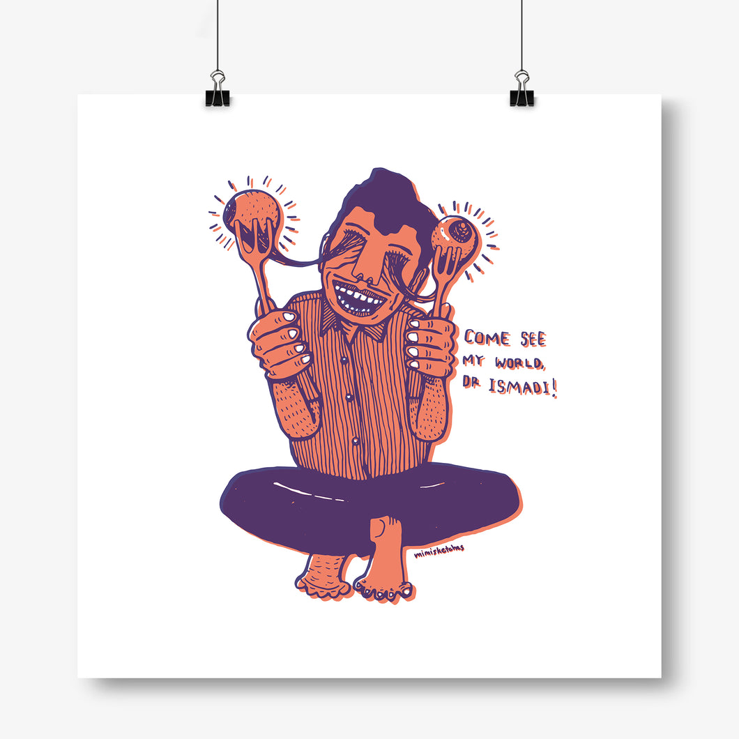 Hazmi Hasan - Fanfiction: P. Ramlee - Kultmarket