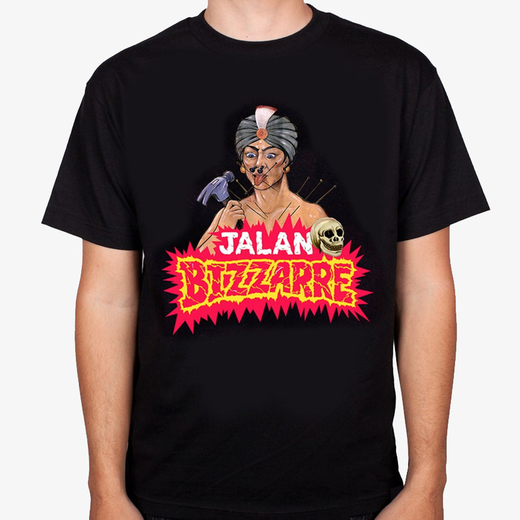 Jalan Bizarre - Sin City Tee - Kultmarket