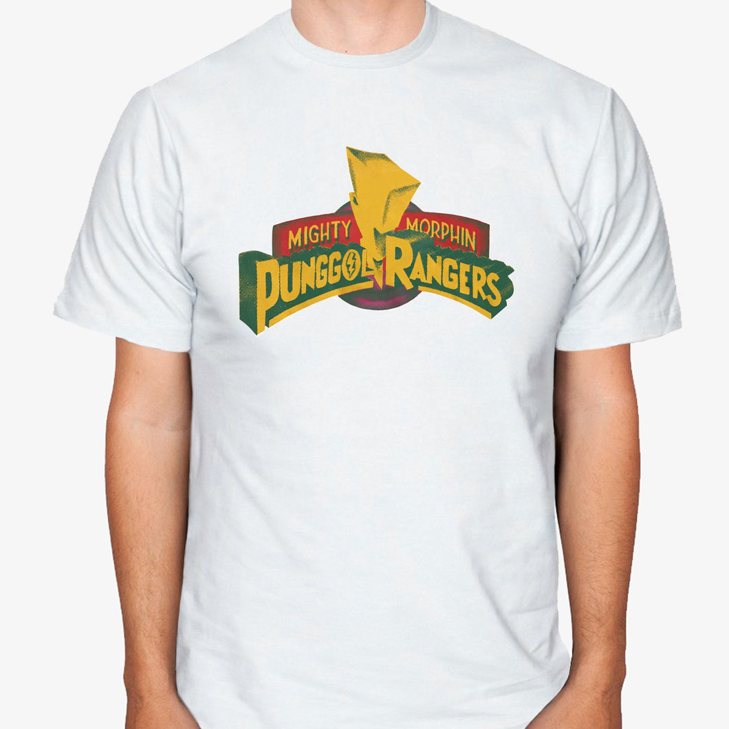 Mighty Morphin Punggol Rangers - Sin City Tee - Kultmarket