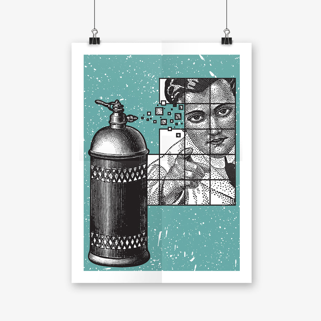 Patrice Ganda - Dotted Pixels - Kultmarket