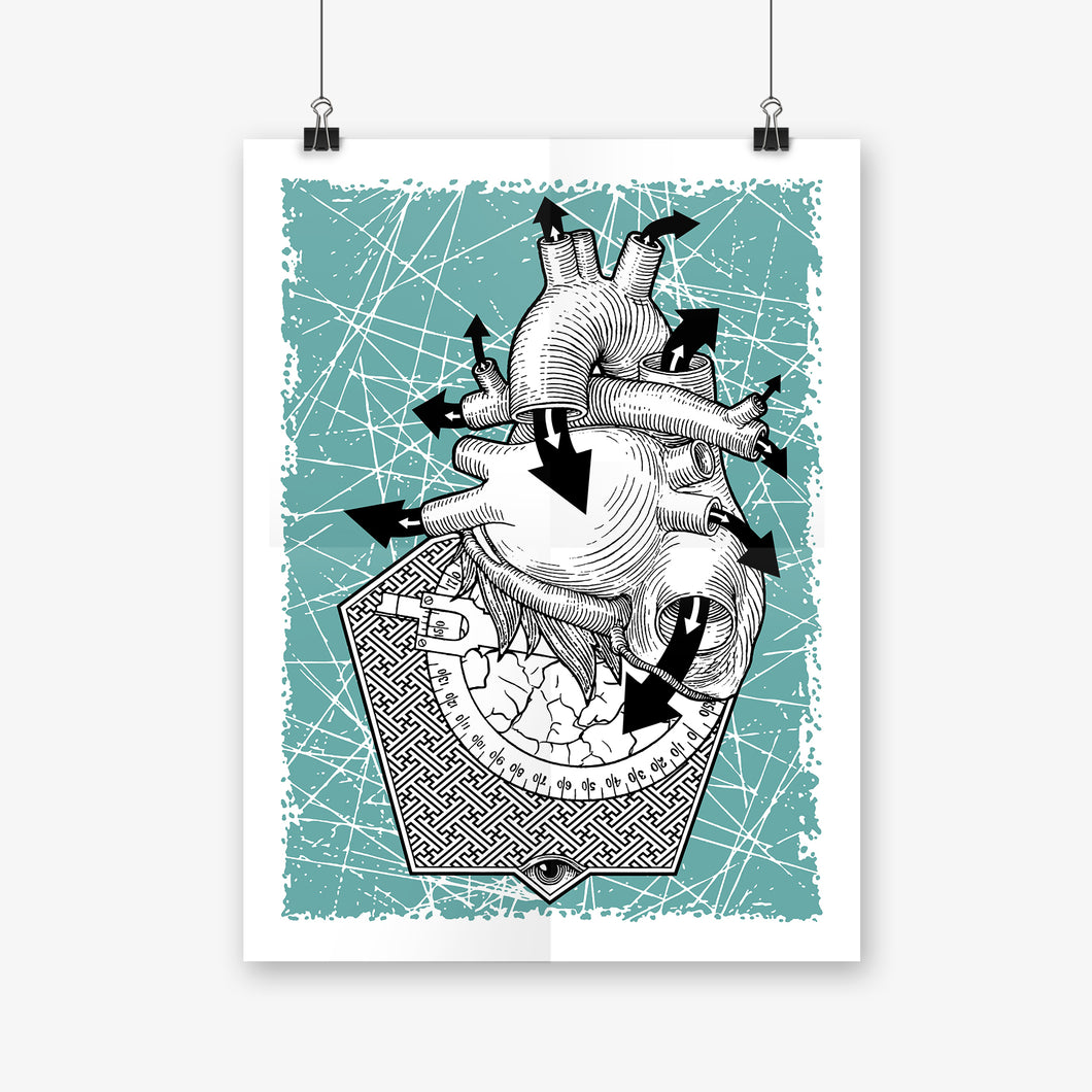 Patrice Ganda - Heart Knots - Kultmarket