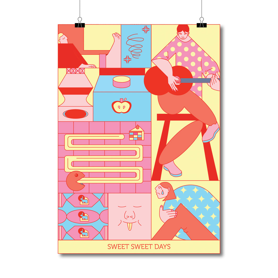 Ray Chong - Sweet Sweet Days