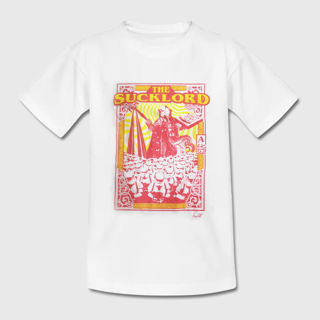 KULT - THE BOOTLEG TOY SUPERVILLAIN T-shirt - Kultmarket