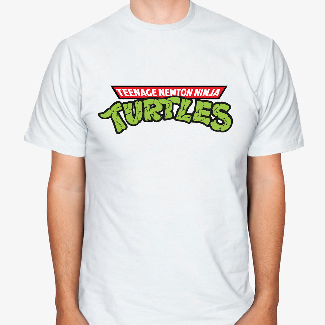 Teenage Newton Ninja Turtles - Sin City Tee - Kultmarket