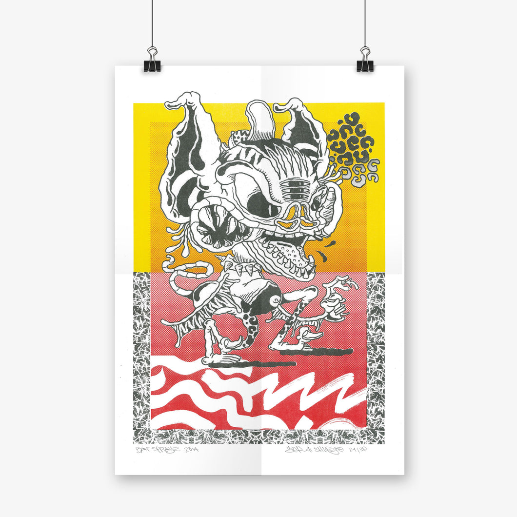 Yok and Sheryo - Bat Sprayz (2014) - Kultmarket