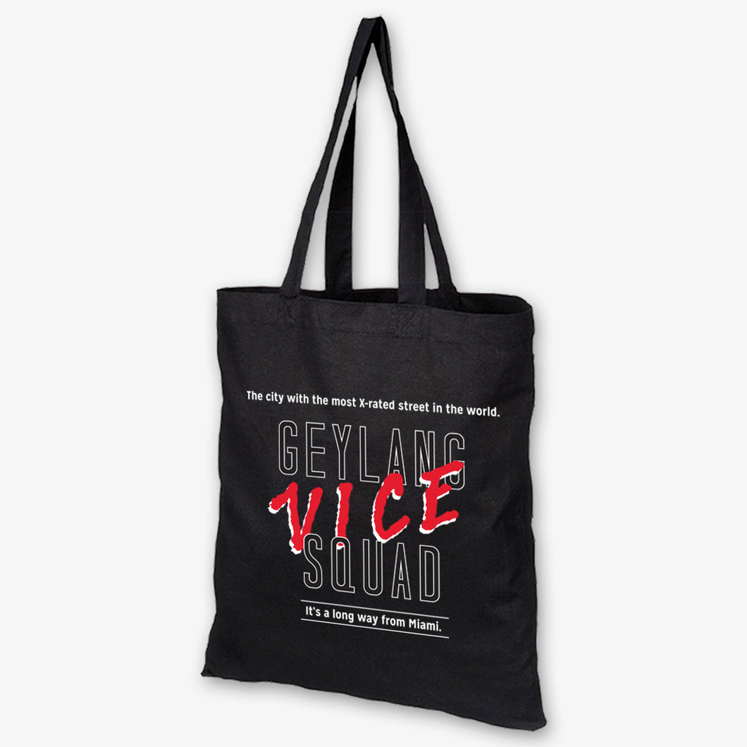 Geylang Vice Squad - Sin City Tote Bag - Kultmarket
