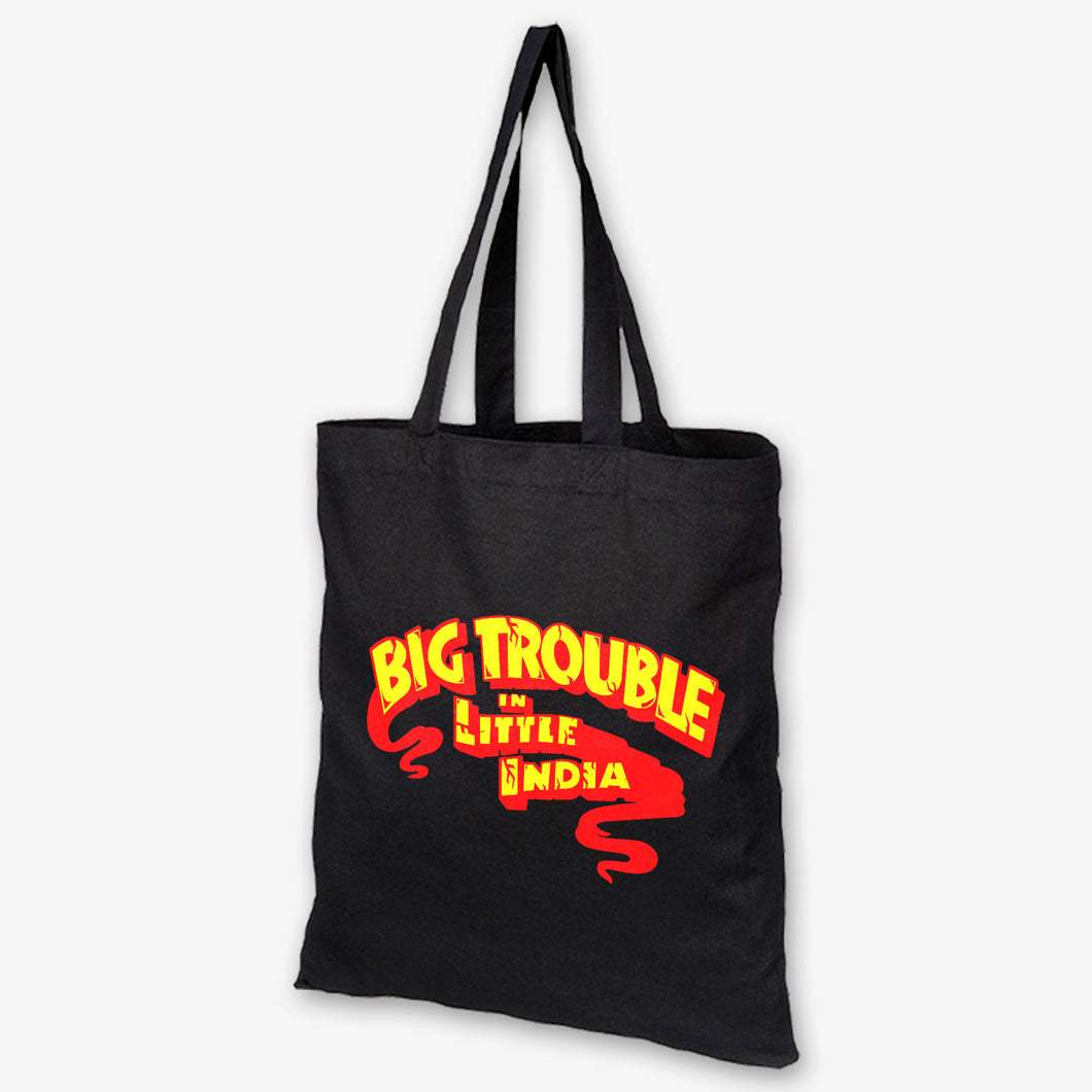 Big Trouble in Little India - Sin City Tote Bag - Kultmarket