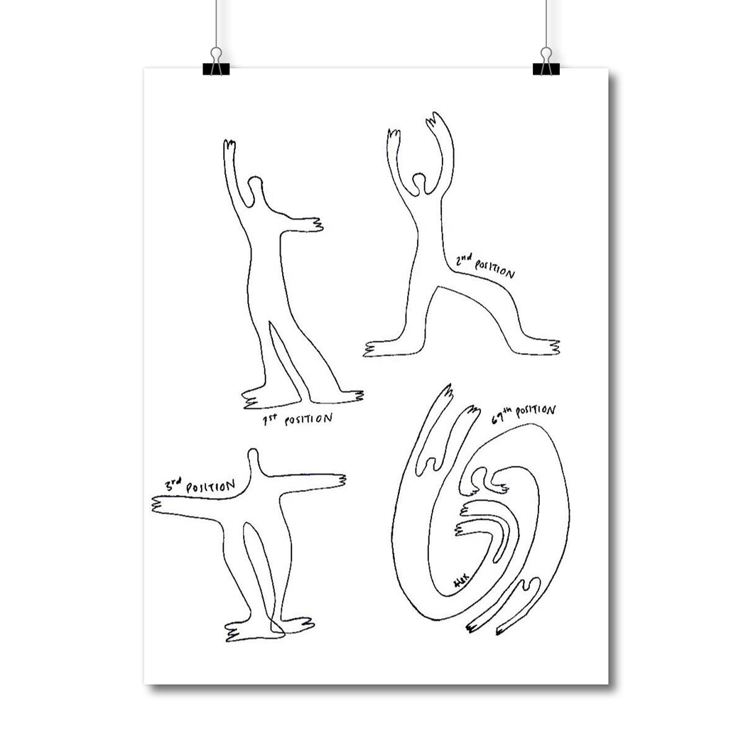 Alex Knight - Positions