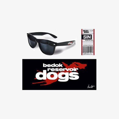 Bedok Reservoir Dogs Sunglasses - Sin City - Kultmarket
