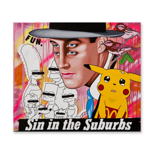 Ben Frost - Sin in the Suburbs - Kultmarket