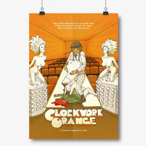 Siddwills - A Clockwork Orange 2 - Kultmarket