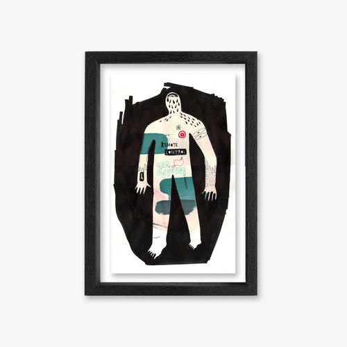 Custard Mustard Gustard - Remote Control (framed) - Kultmarket