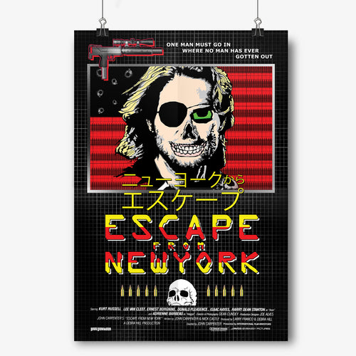 zxerokool - Escape From New York - Kultmarket