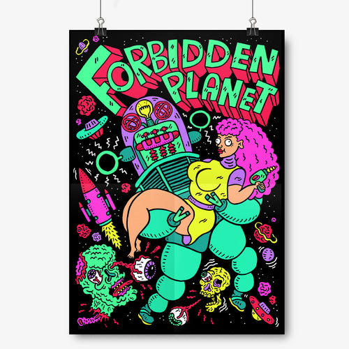 Russell Taysom - Forbidden Planet - Kultmarket