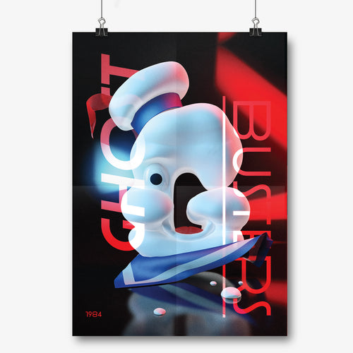 Joao Oliviera - Ghostbusters - Kultmarket