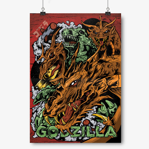 deonasaurus - Godzilla - Kultmarket
