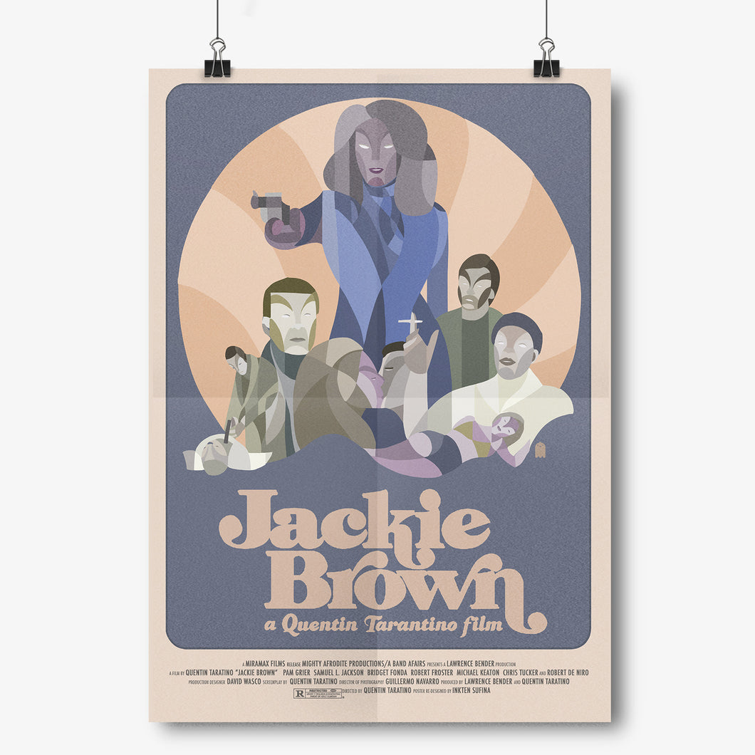 INKTEN - Jackie Brown - Kultmarket