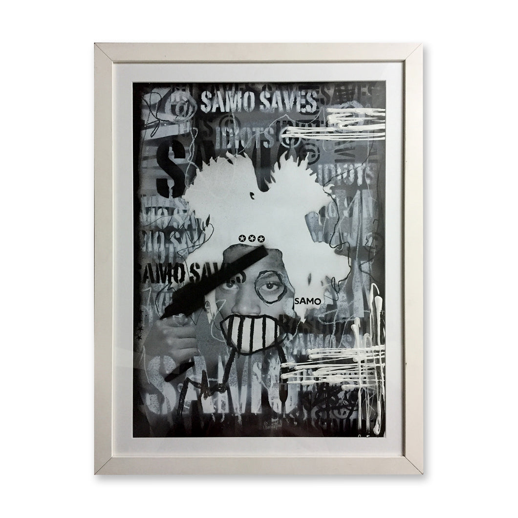 Jamie Paul - Jean-Michel Basquiat (framed) - Kultmarket