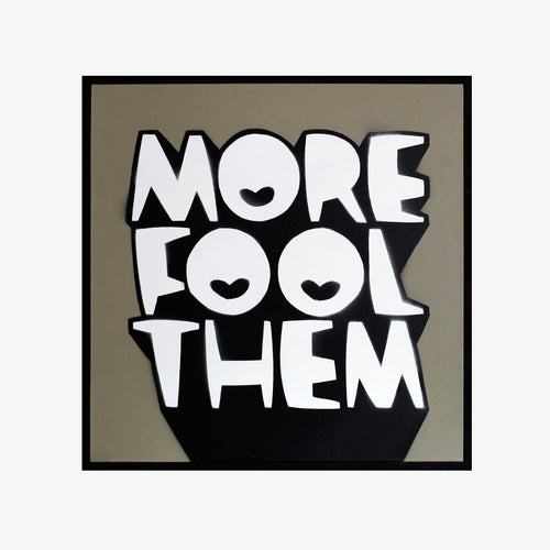 Kid Acne - More Fool Them (framed) - Kultmarket
