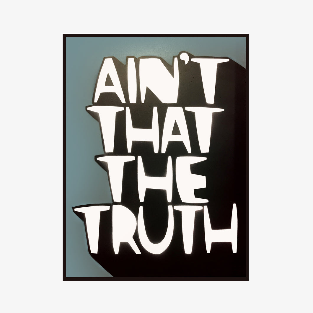 Kid Acne - Ain't That The Truth (framed) - Kultmarket