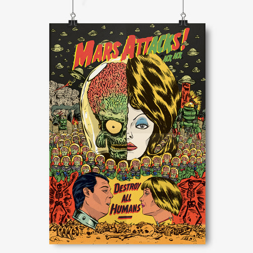 Russell Ong - Mars Attacks - Kultmarket