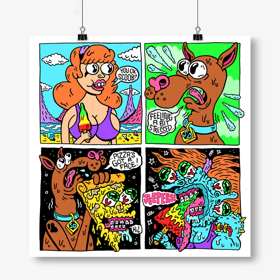 Russell Taysom - Fanfiction: Scooby Doo - Kultmarket