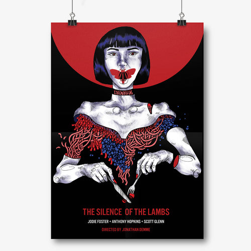 Ong Lijie - The Silence of the Lambs - Kultmarket