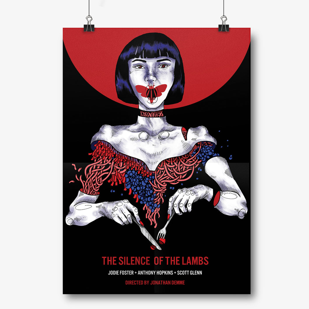 Ong Lijie - The Silence of the Lambs - Kultmarket