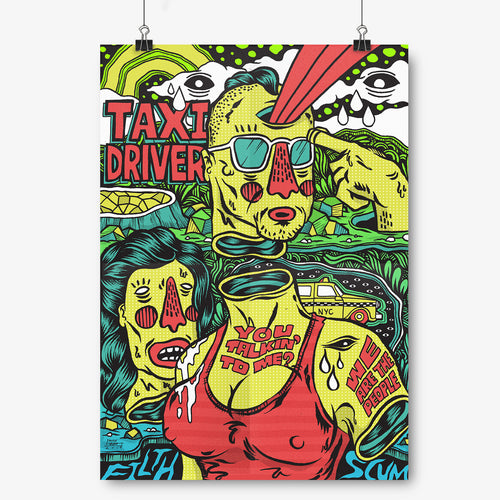 Paulo Correa - Taxi Driver - Kultmarket