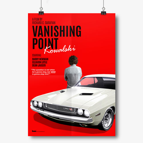 Scum Cinema - Vanishing Point - Kultmarket