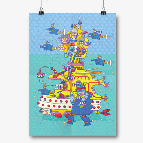 Mindflyer - Yellow Submarine - Kultmarket