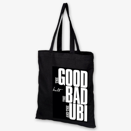 The Good, The Bad, The Ubi - Sin City Tote Bag - Kultmarket