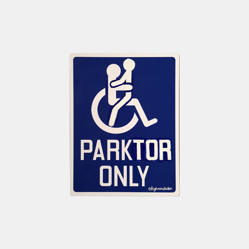 Highnunchicken - Parktor Only - Kultmarket