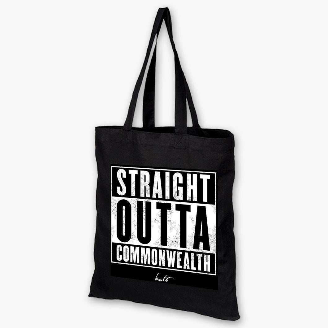 Straight Outta Commonwealth - Sin City Tote Bag - Kultmarket