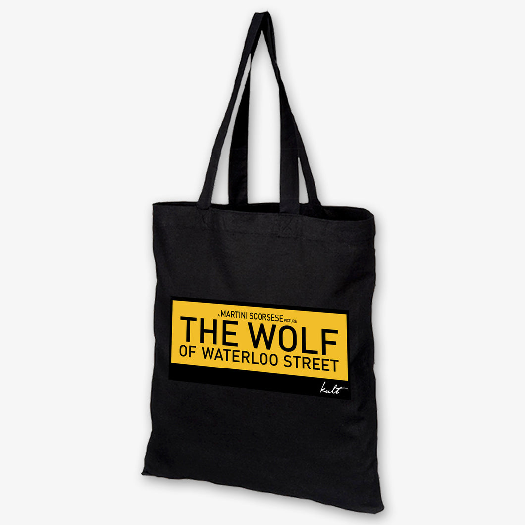 Wolf of Waterloo Street - Sin City Tote Bag - Kultmarket